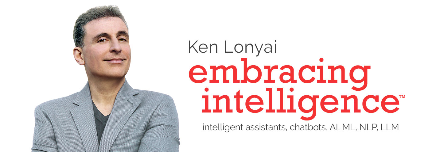 Ken Lonyai embracing intelligence podcast